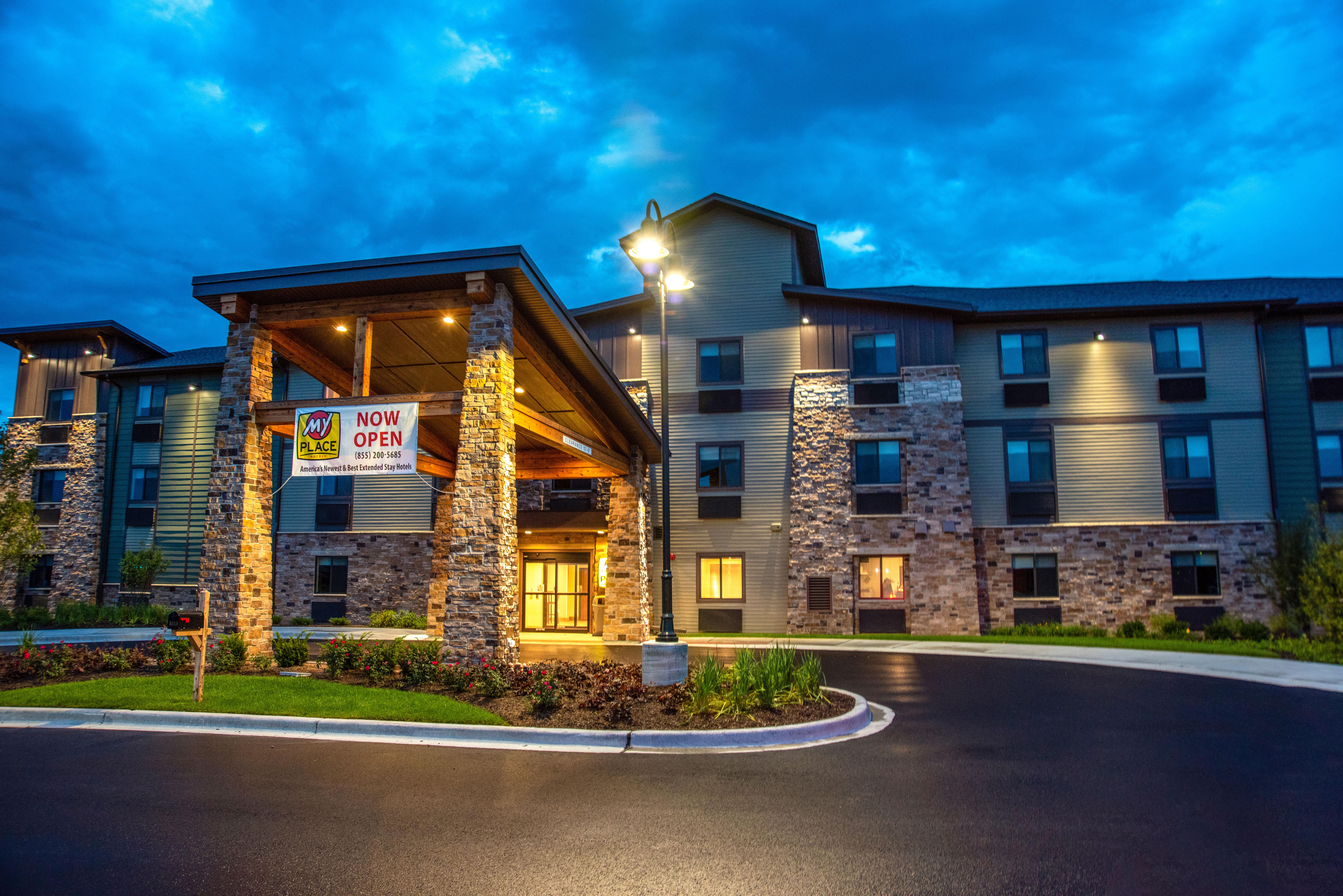 My Place Hotel-Chicago West/North Aurora, Il Εξωτερικό φωτογραφία