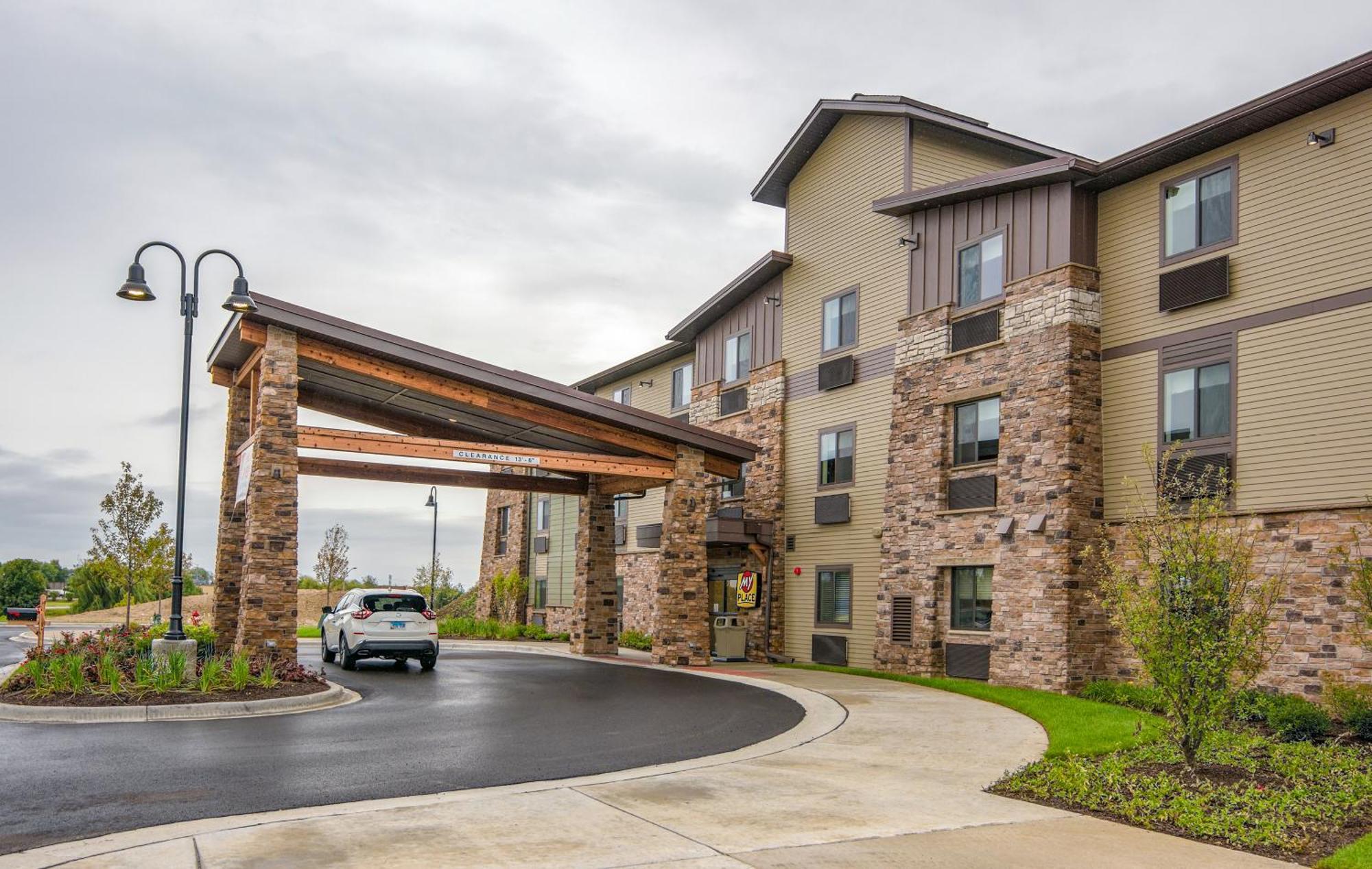 My Place Hotel-Chicago West/North Aurora, Il Εξωτερικό φωτογραφία